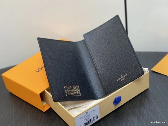 WIS Louis Vuitton COVER-10*14*2.5CM PASSPORT 0731
